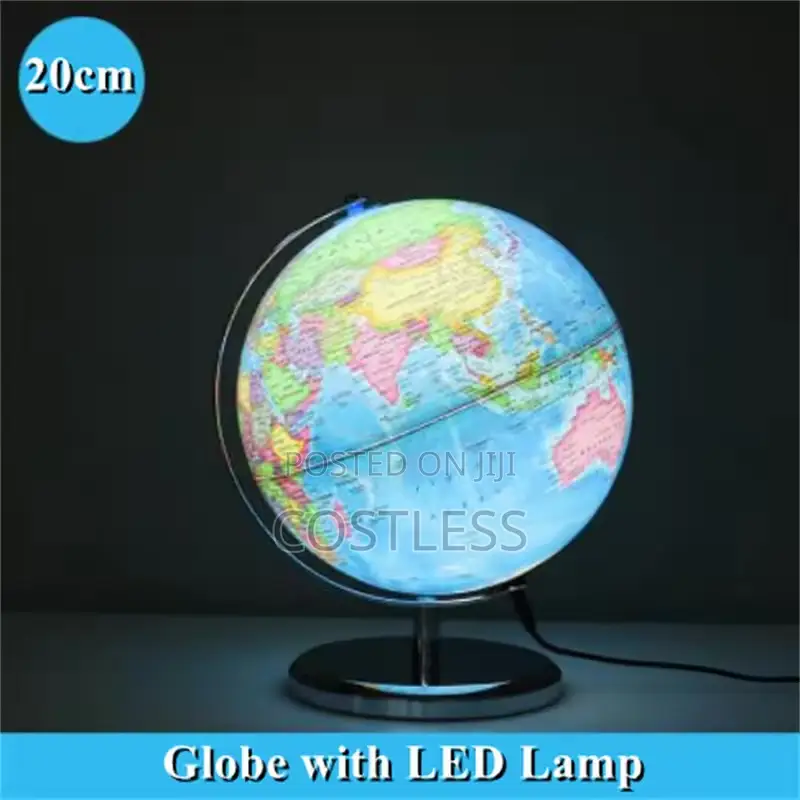 World Globe Map