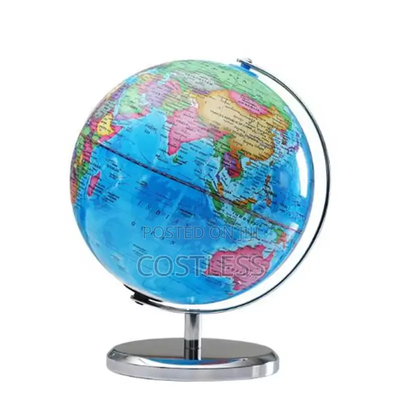 World Globe Map