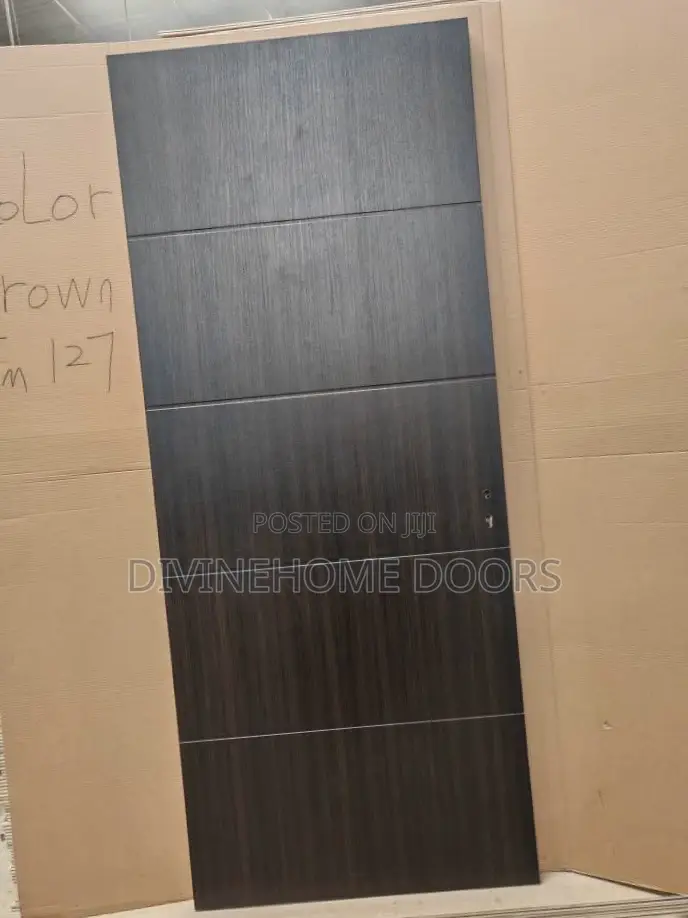 Horizontal Line Wooden Design