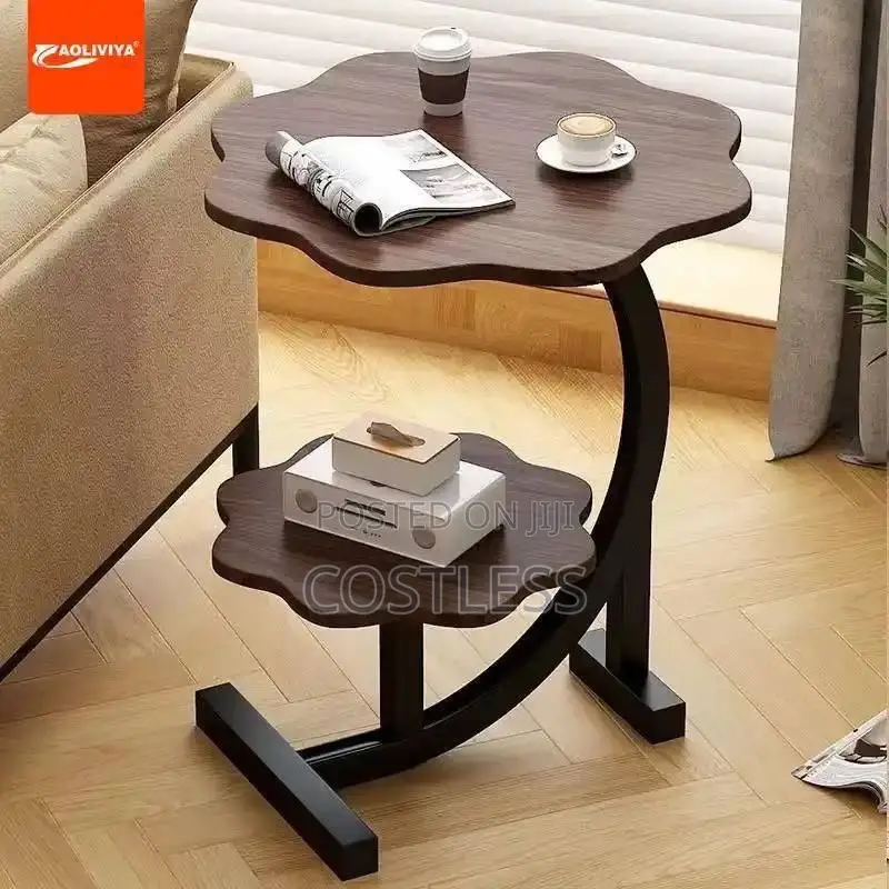 Round Nordic Coffee Side Table