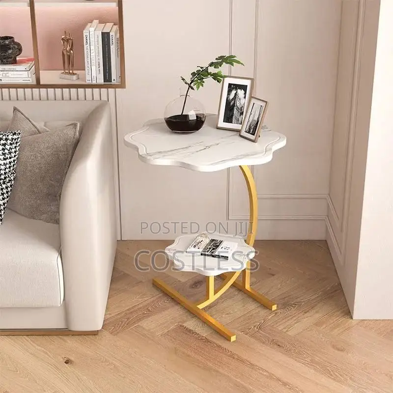Round Nordic Coffee Side Table