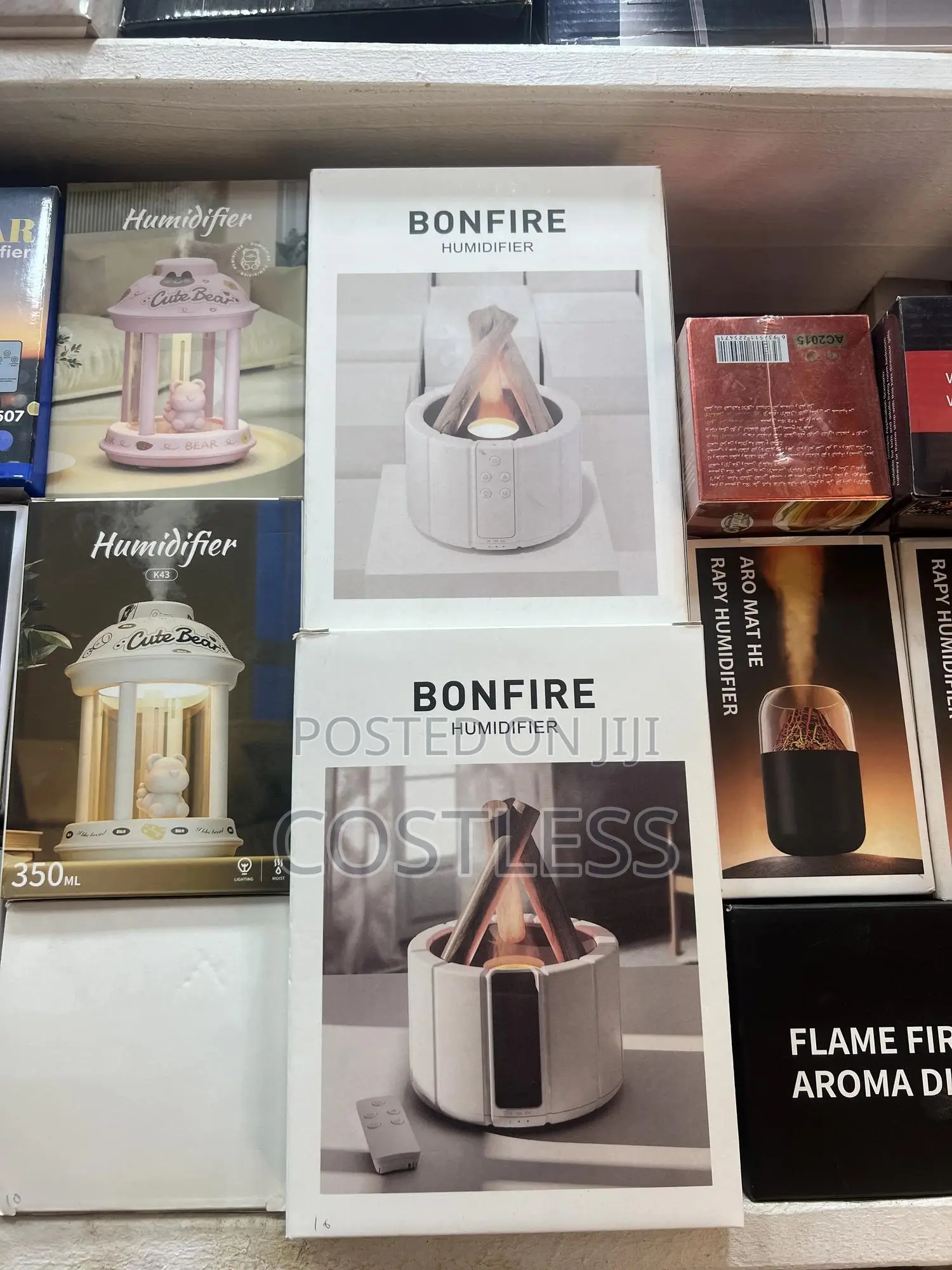 Campfire Air Humidifier Diffuser