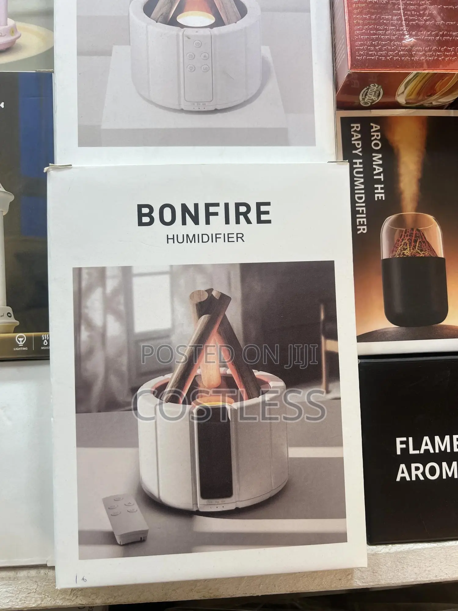 Campfire Air Humidifier Diffuser