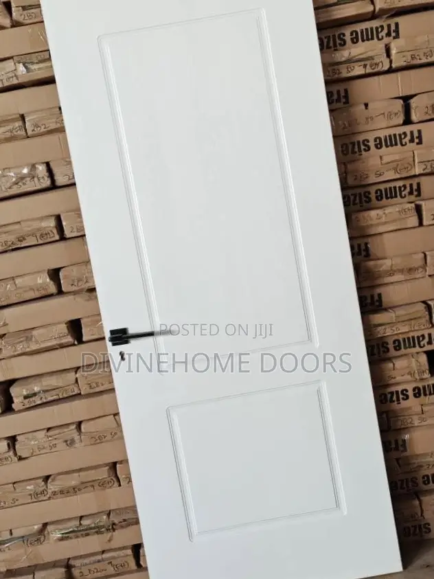 2 Panel Wooden Door