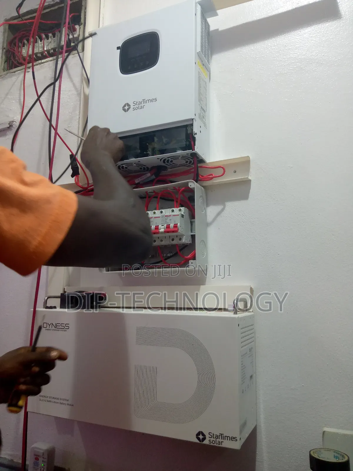 DSTV ,CCTV Camera ,And Startimes Solar Installation And
