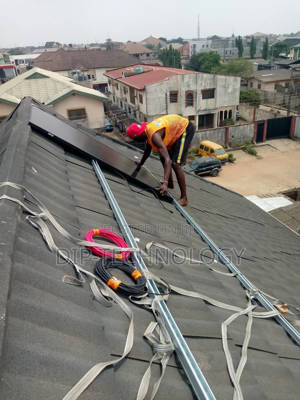 DSTV ,CCTV Camera ,And Startimes Solar Installation And