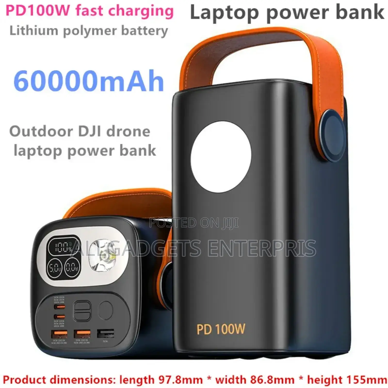 Remax 60000mah 100W