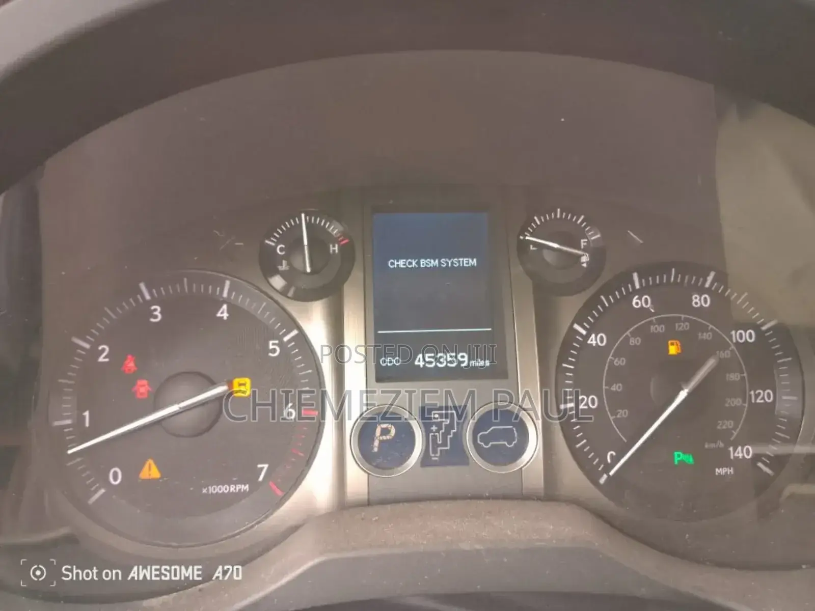 Lexus GX 460 Luxury 2015 Black