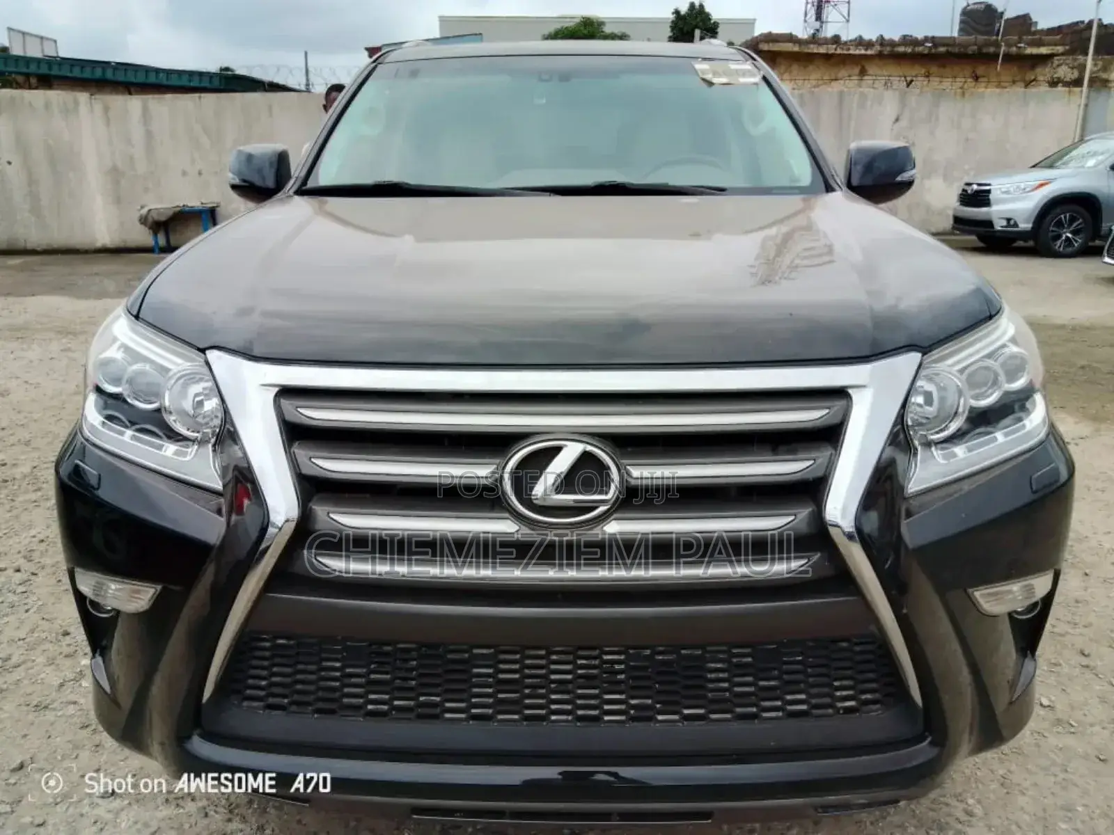 Lexus GX 460 Luxury 2015 Black