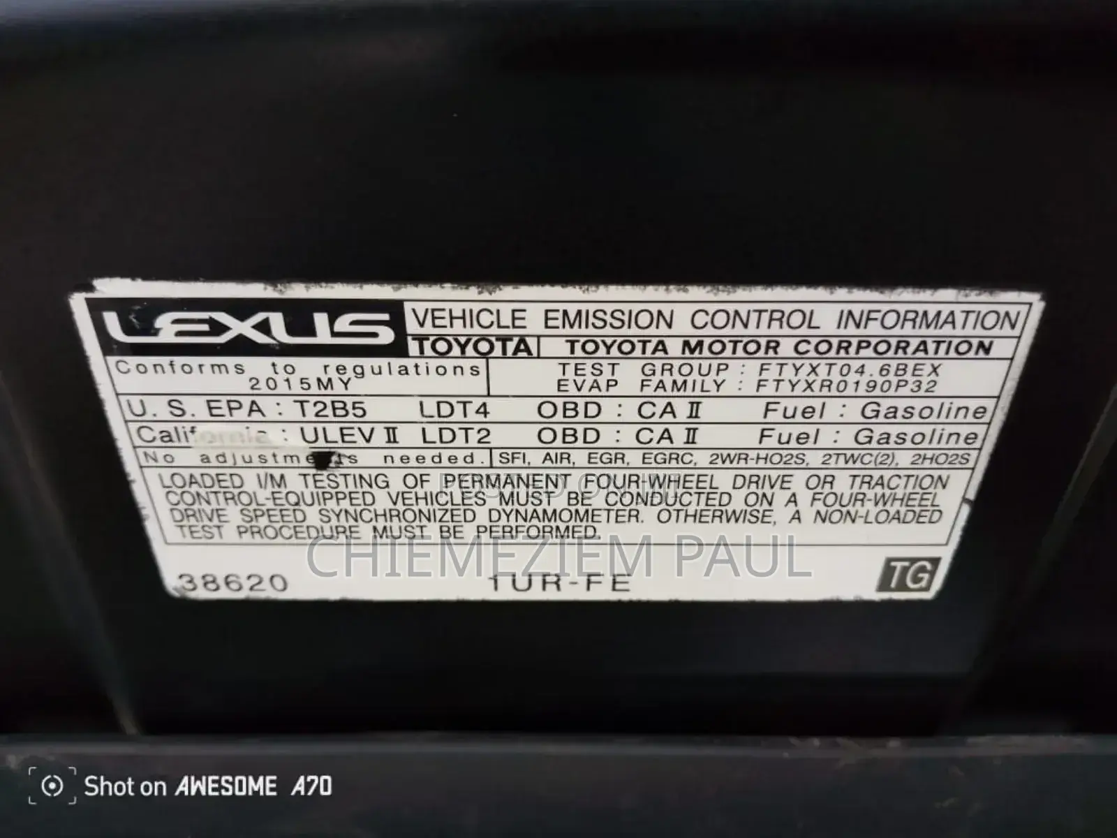 Lexus GX 460 Luxury 2015 Black
