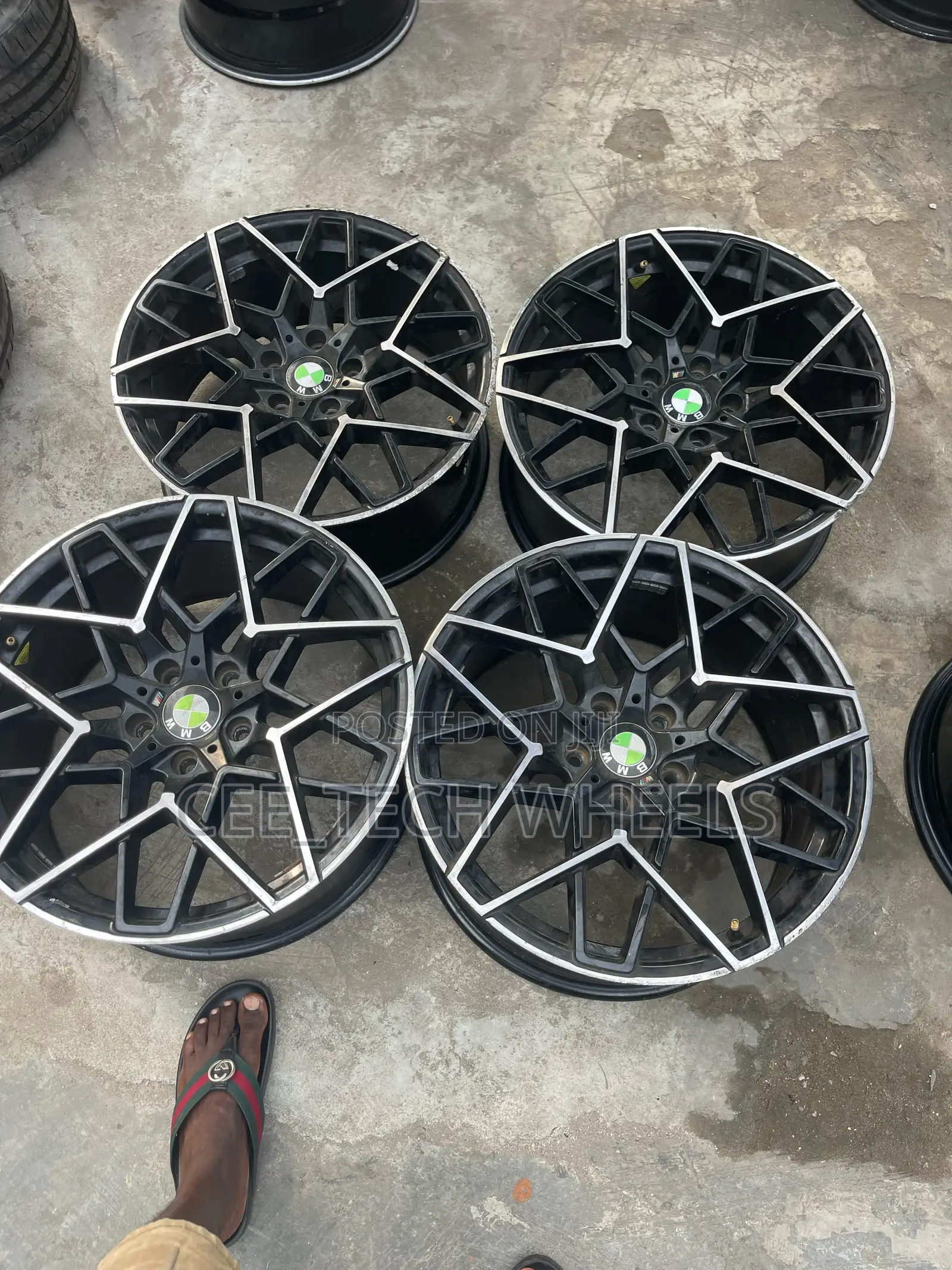 Front Back 19inch BMW Original Sporty Wheel