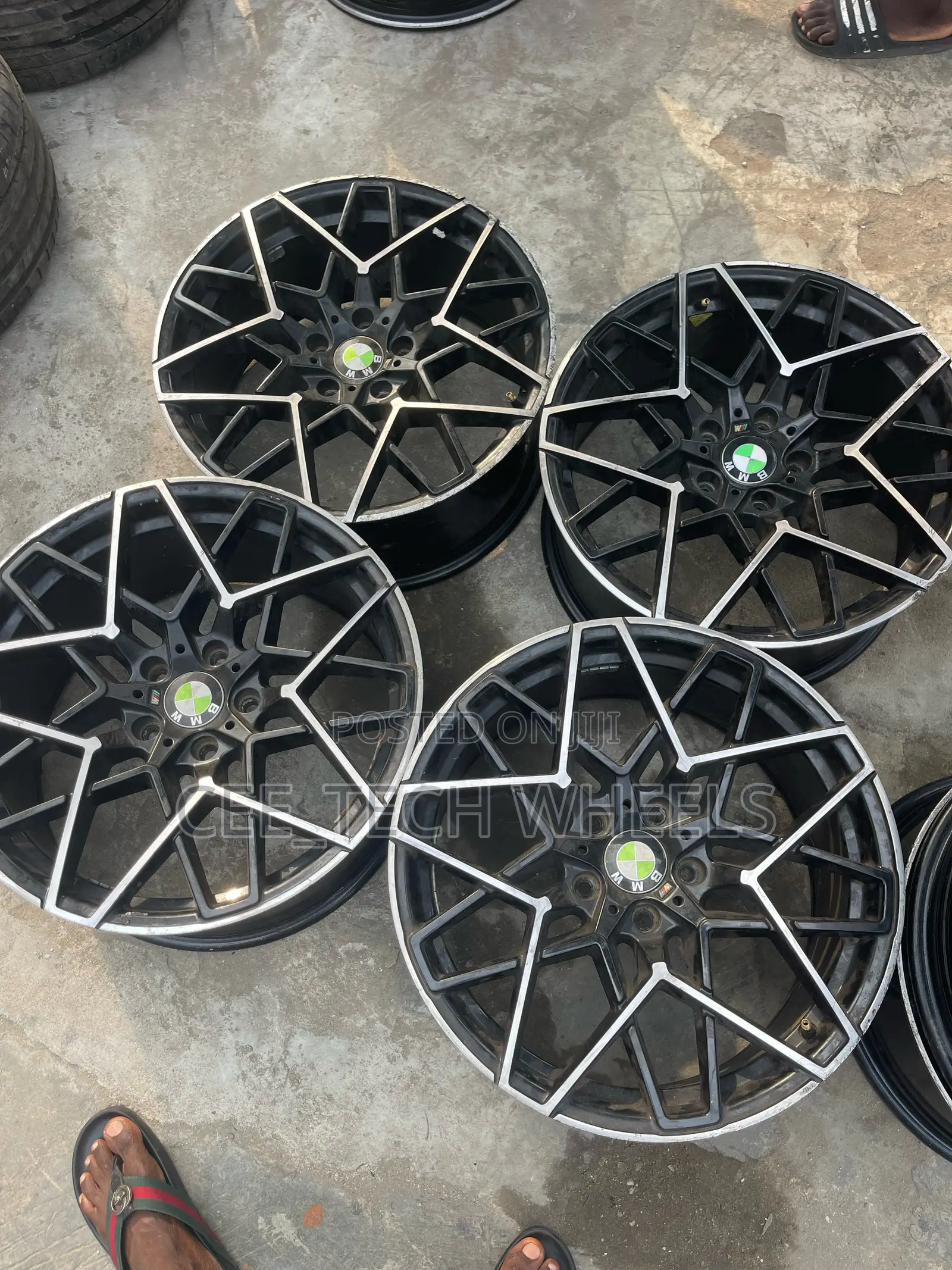 Front Back 19inch BMW Original Sporty Wheel