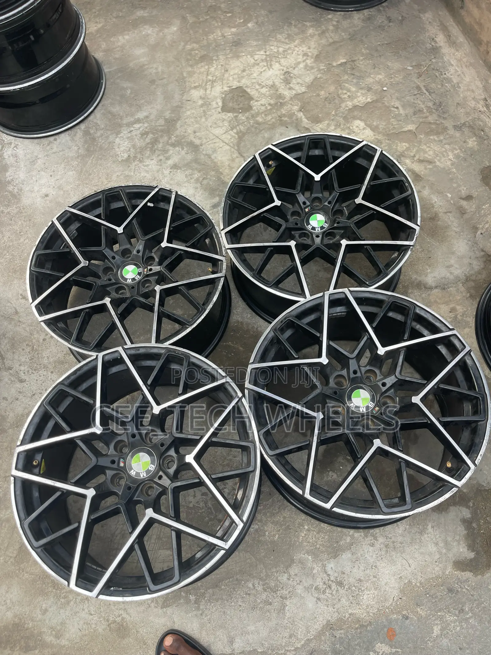Front Back 19inch BMW Original Sporty Wheel