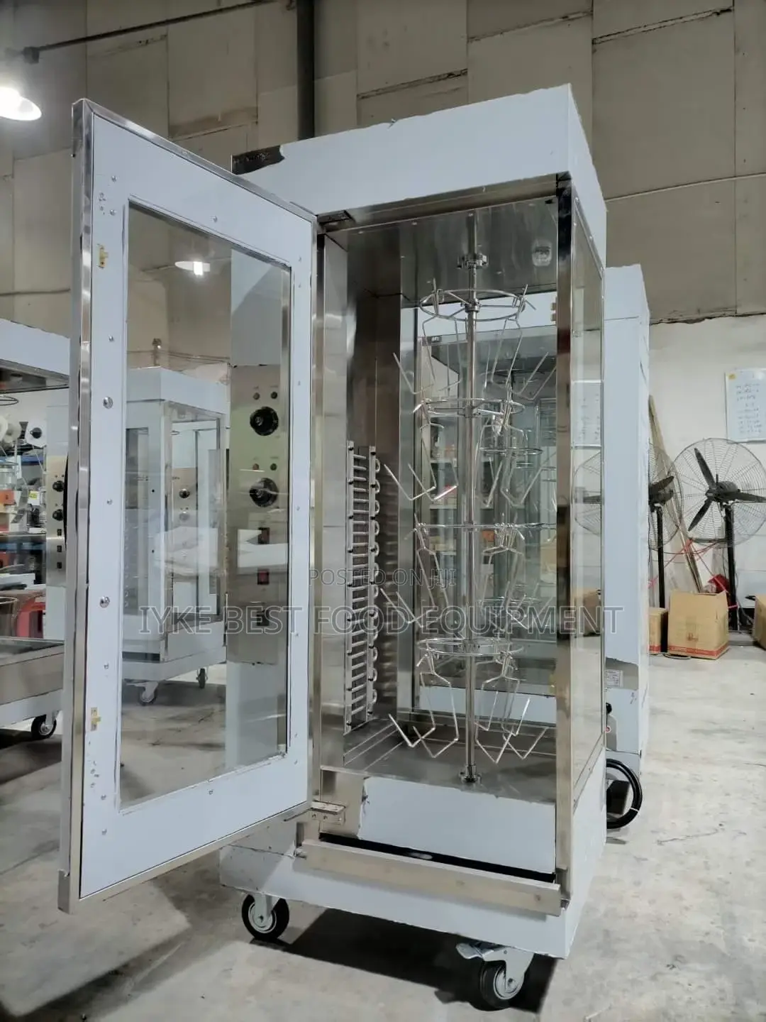 Rotary Chicken Roaster