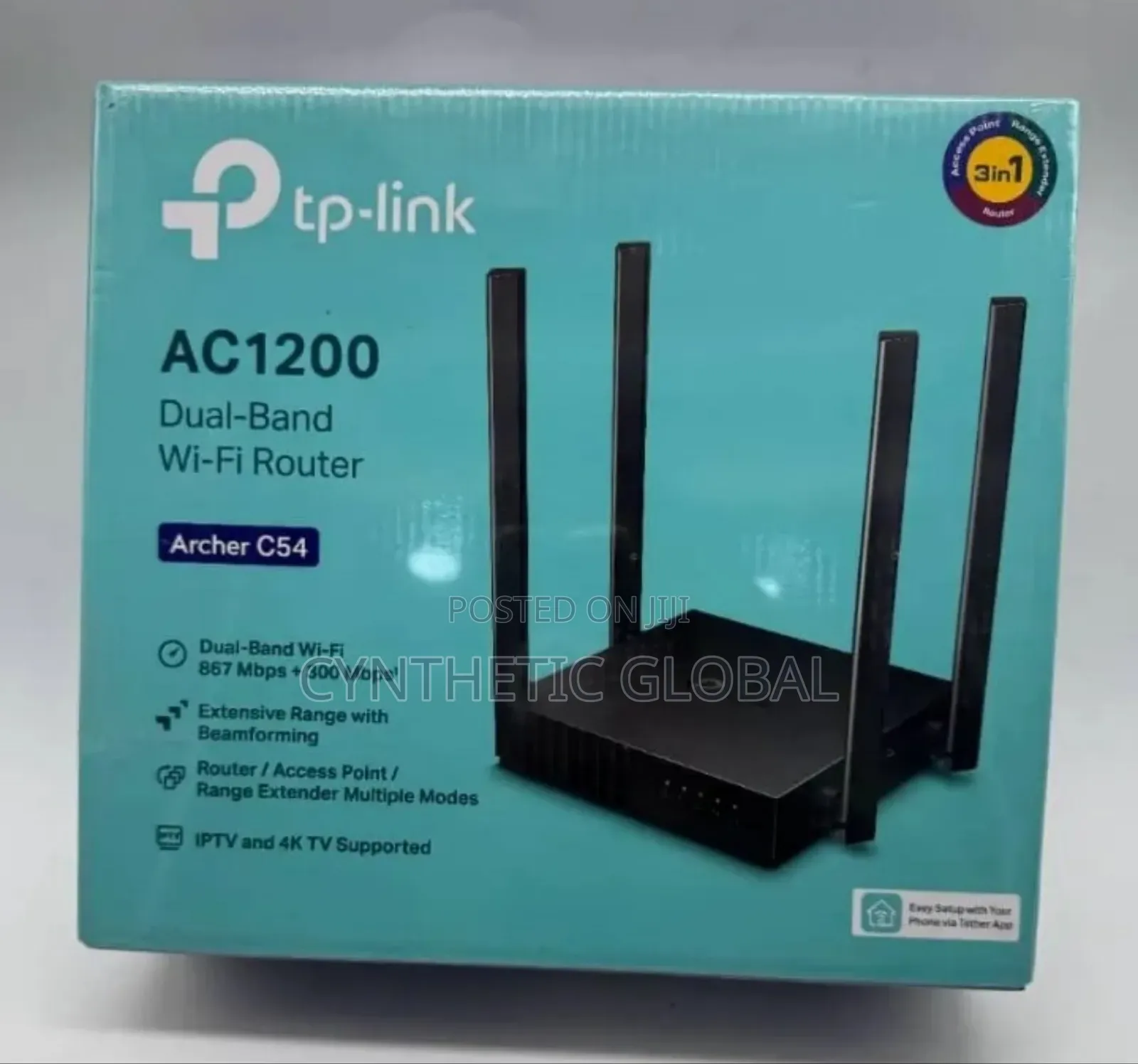 Tplink Ac1200 Dual Band Wi_fi Router