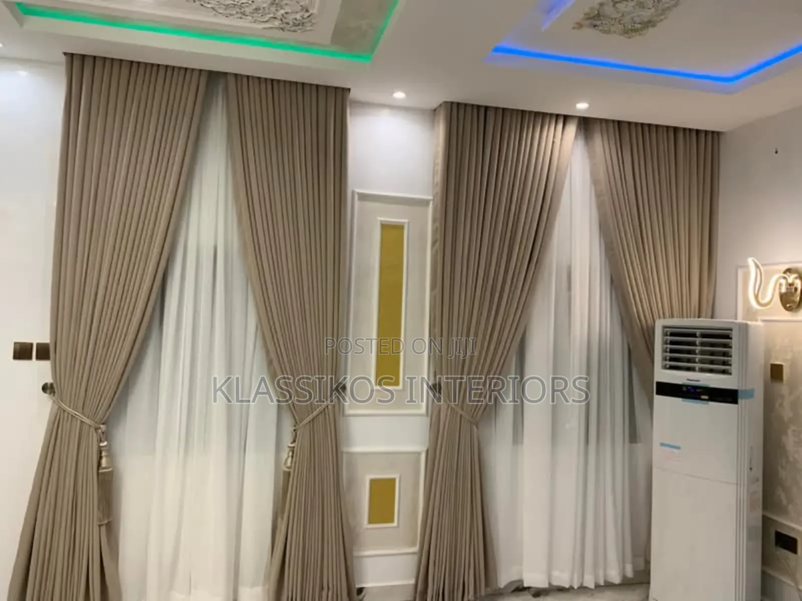 Dignify Turkish Curtain With Best Fitting-U6(Free Delivery)