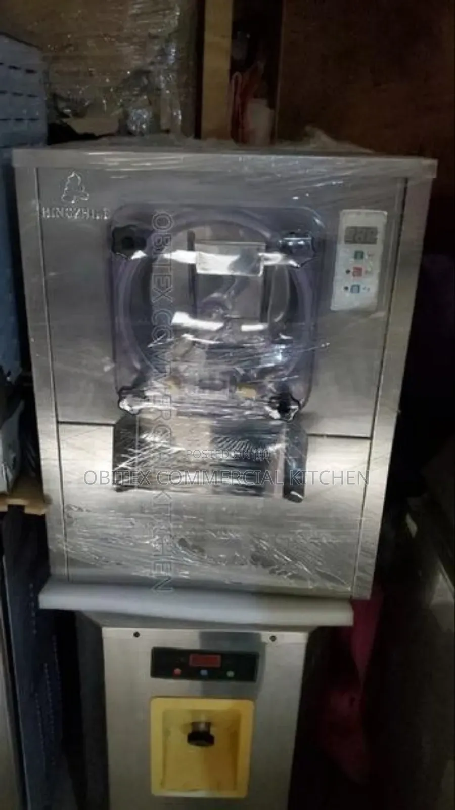 Industrial Table Top Batch Ice-Cream Machine Is Available