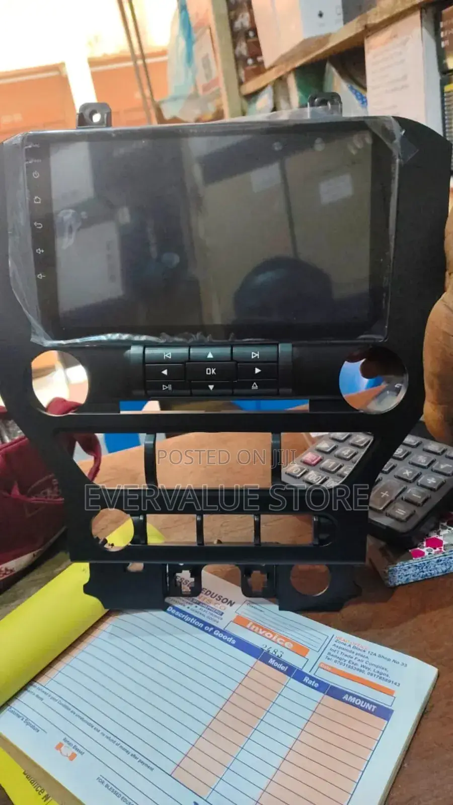 Ford Mustang 2015-2021 Android Player + Reverse Camera