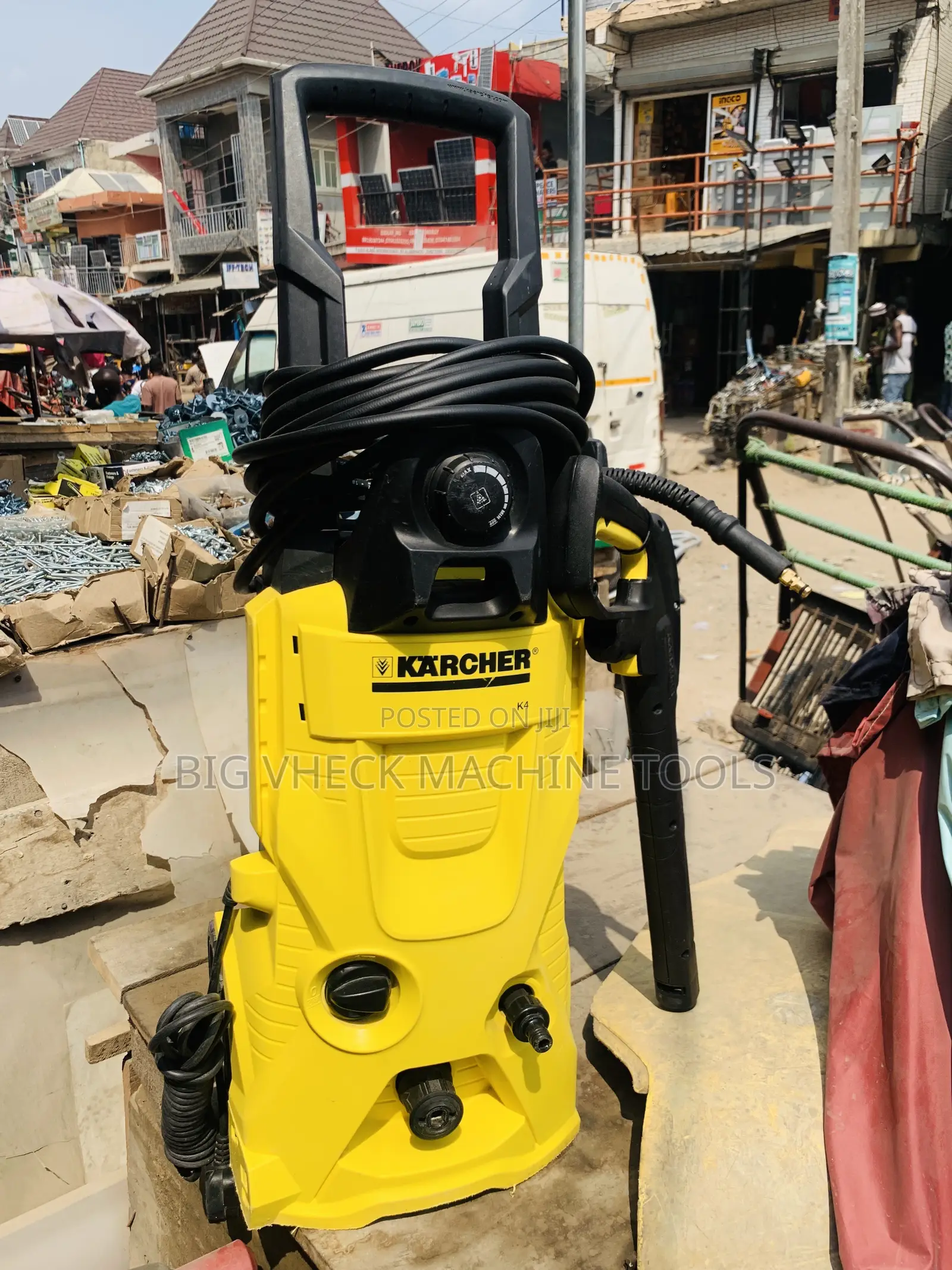 Original Karcher Pressure Washer