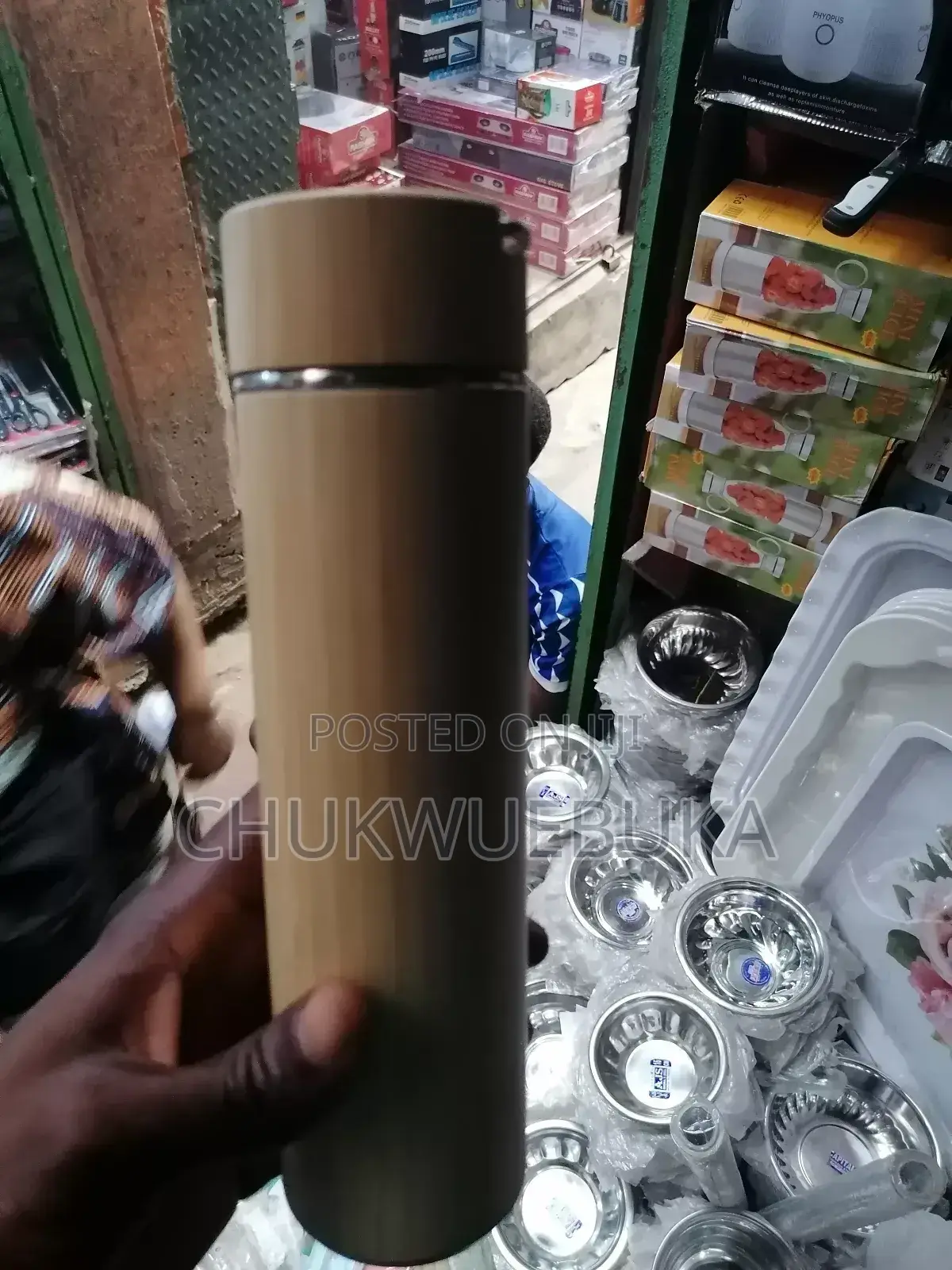 Original Wooden Water Bottle