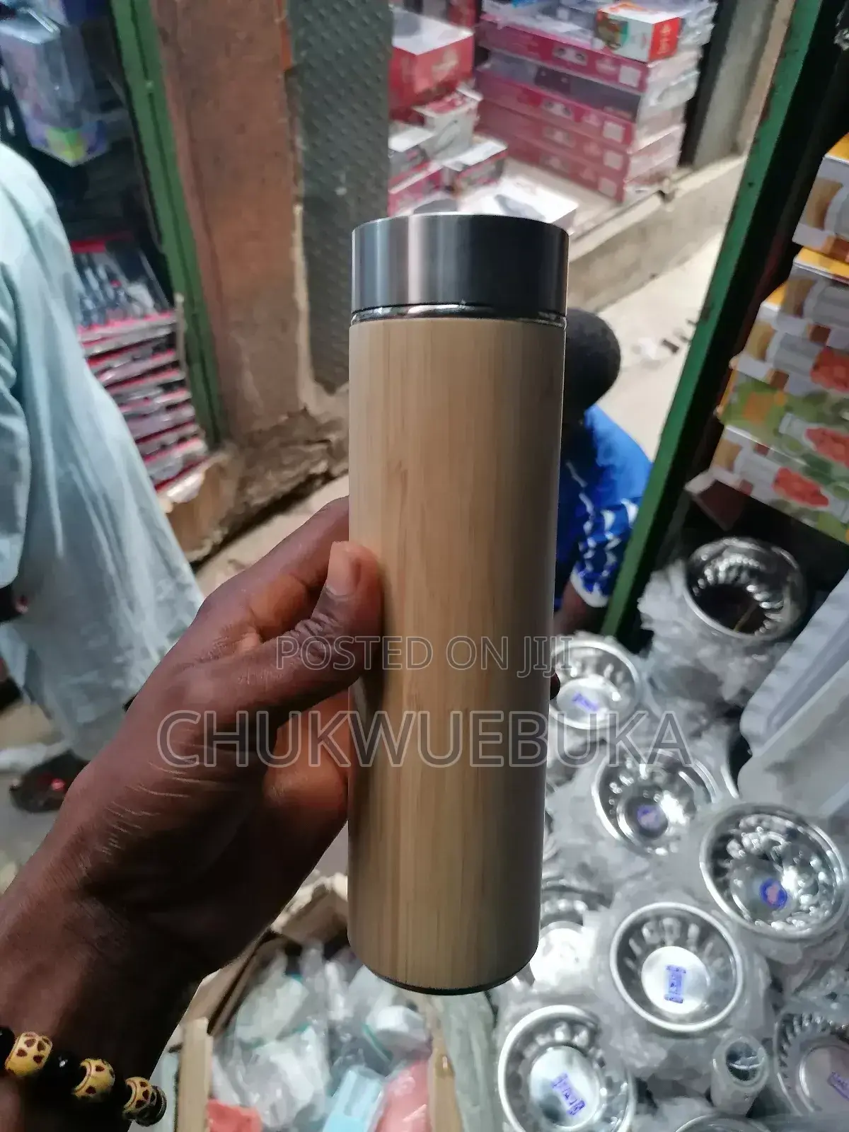 Original Wooden Water Bottle