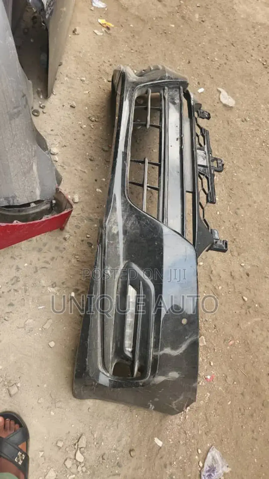 Complete Front Bumper 2018 Honda Accord