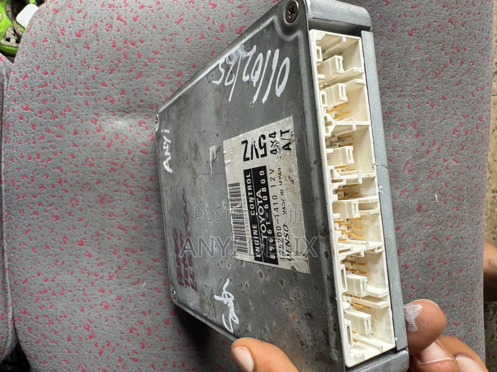 ECU Brain Box Toyota Land Cruiser 2002 5VZFE V6 89661-60800