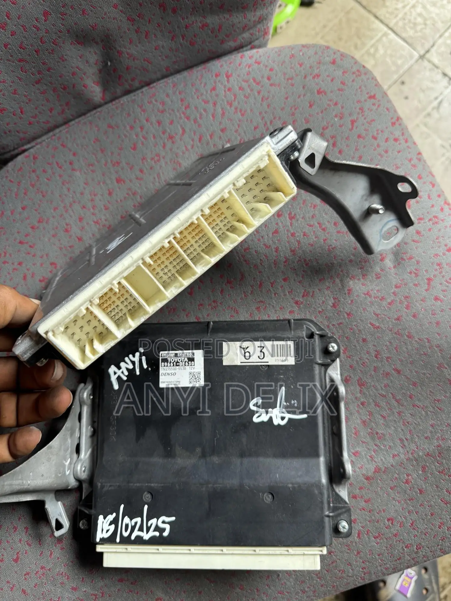 ECU Brain Box Toyota Highlander 2013 89661-0e630