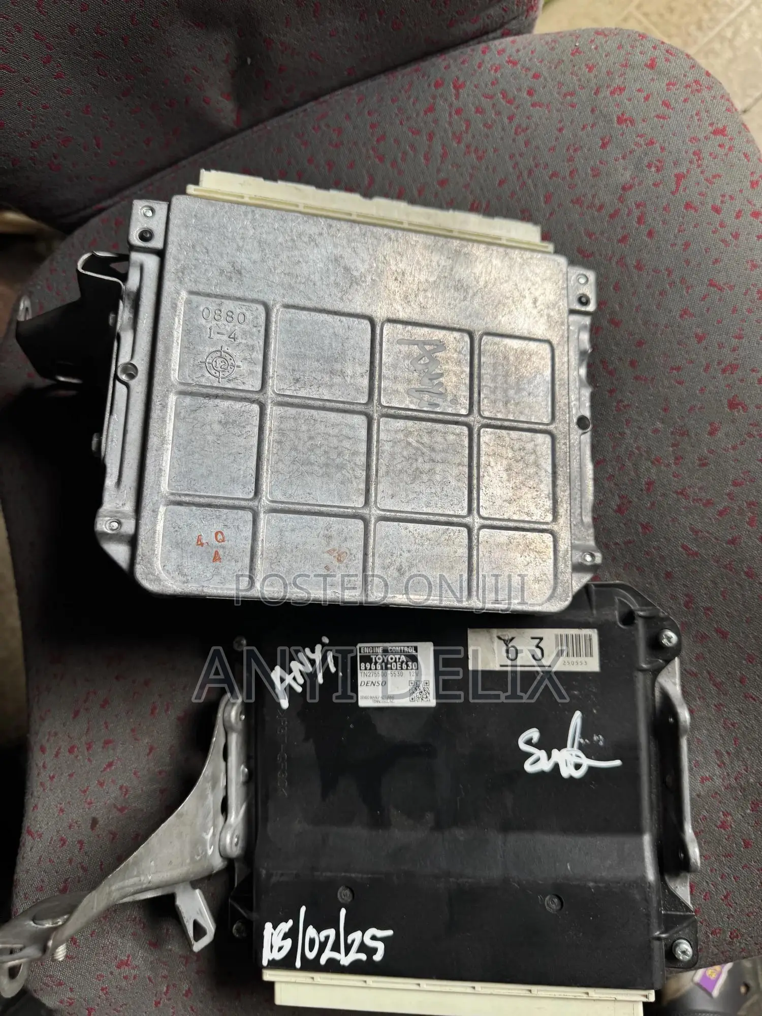 ECU Brain Box Toyota Highlander 2013 89661-0e630