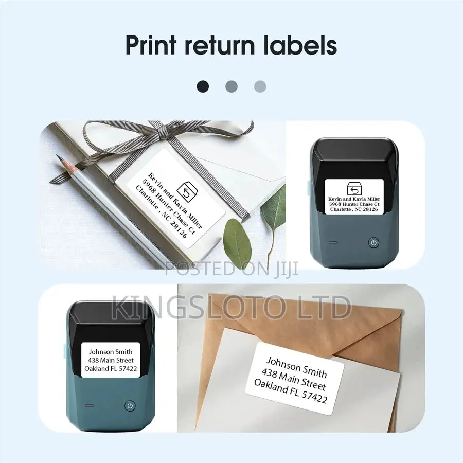 NIIMBOT B1 Label Maker Machine With Tape