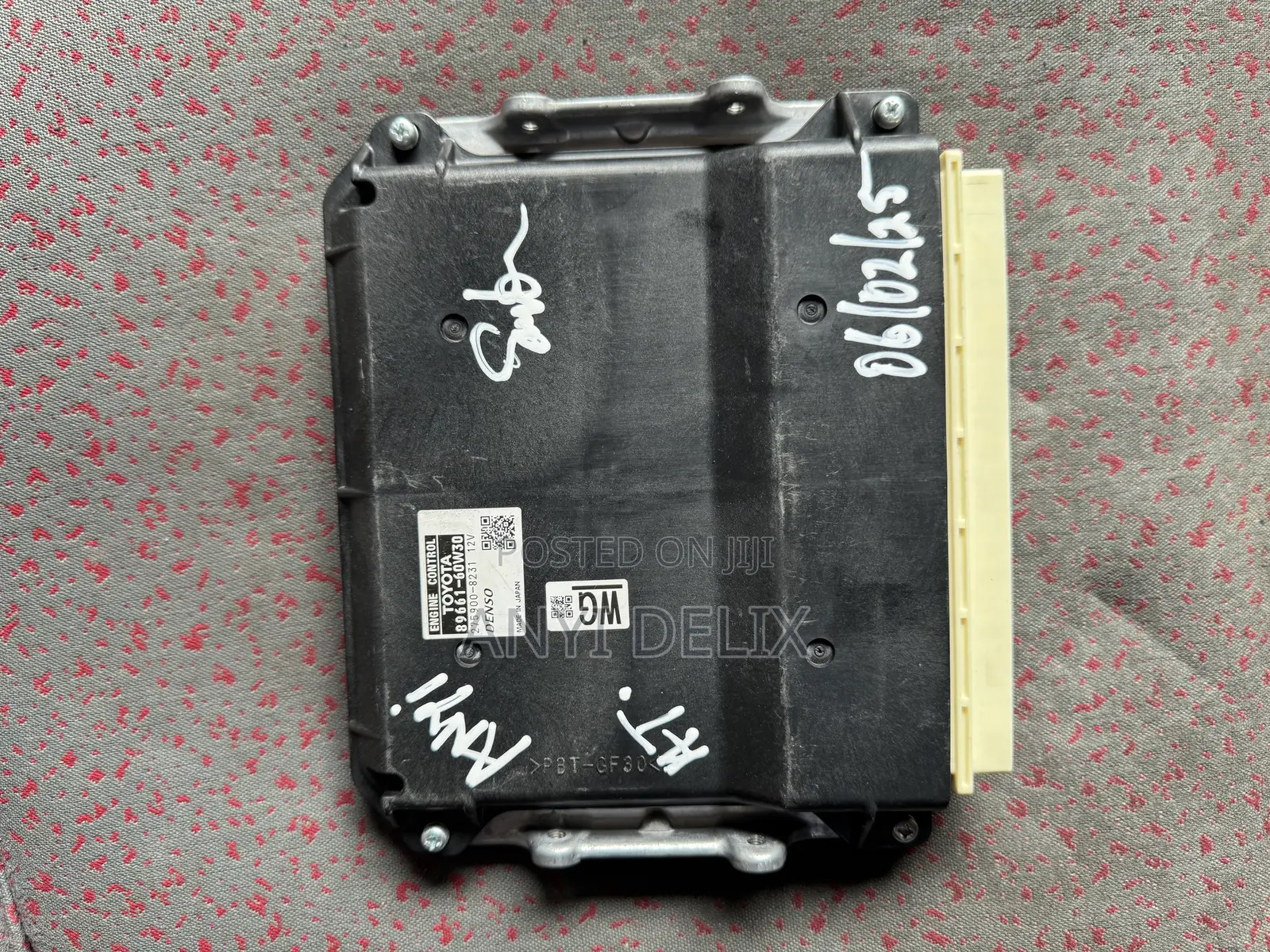 ECU Brain Box Land Cruiser Prado 2017 Diesel AT 89661-60w30