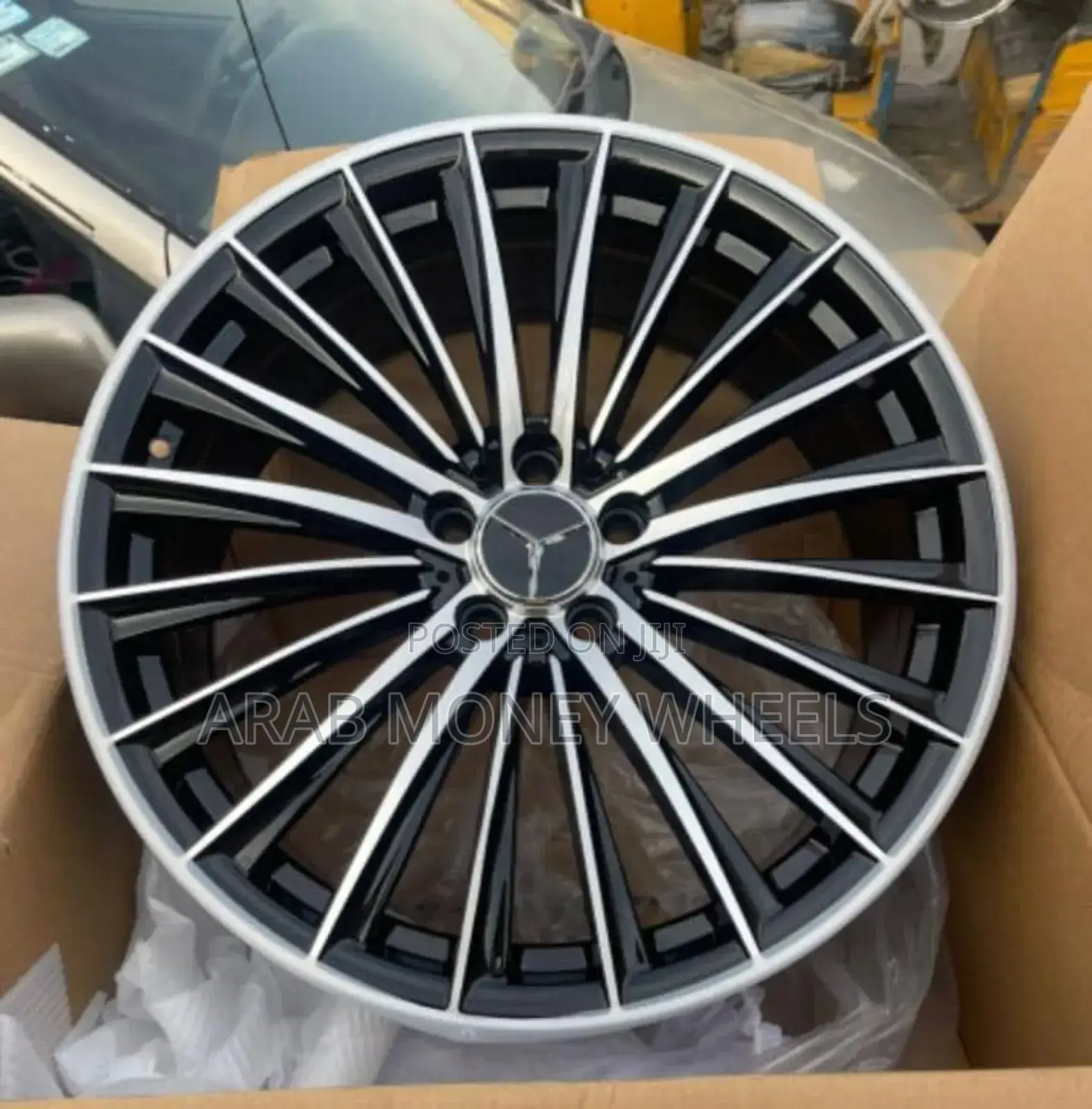 OEM 19 Inch Benz Alloy Wheels