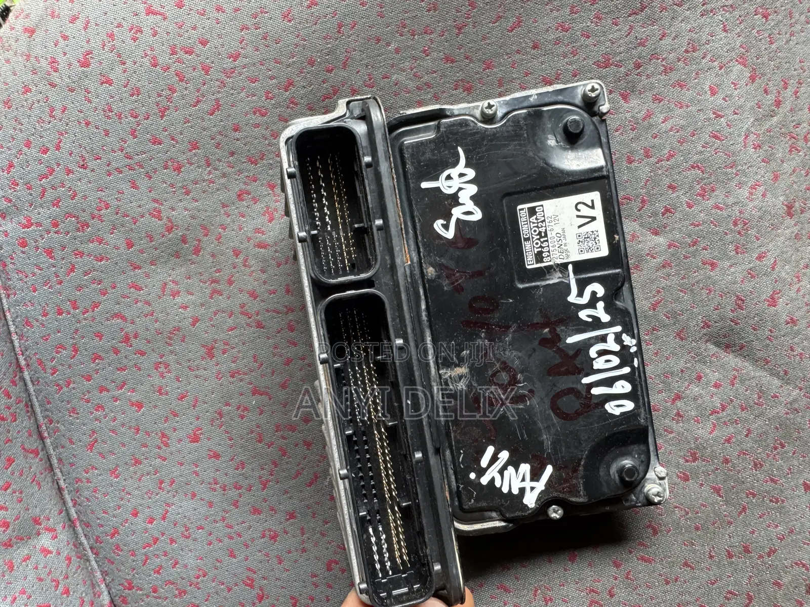Toyota RAV4 ECU Brain Box 2018 3ZRFE MT 89661-42v00