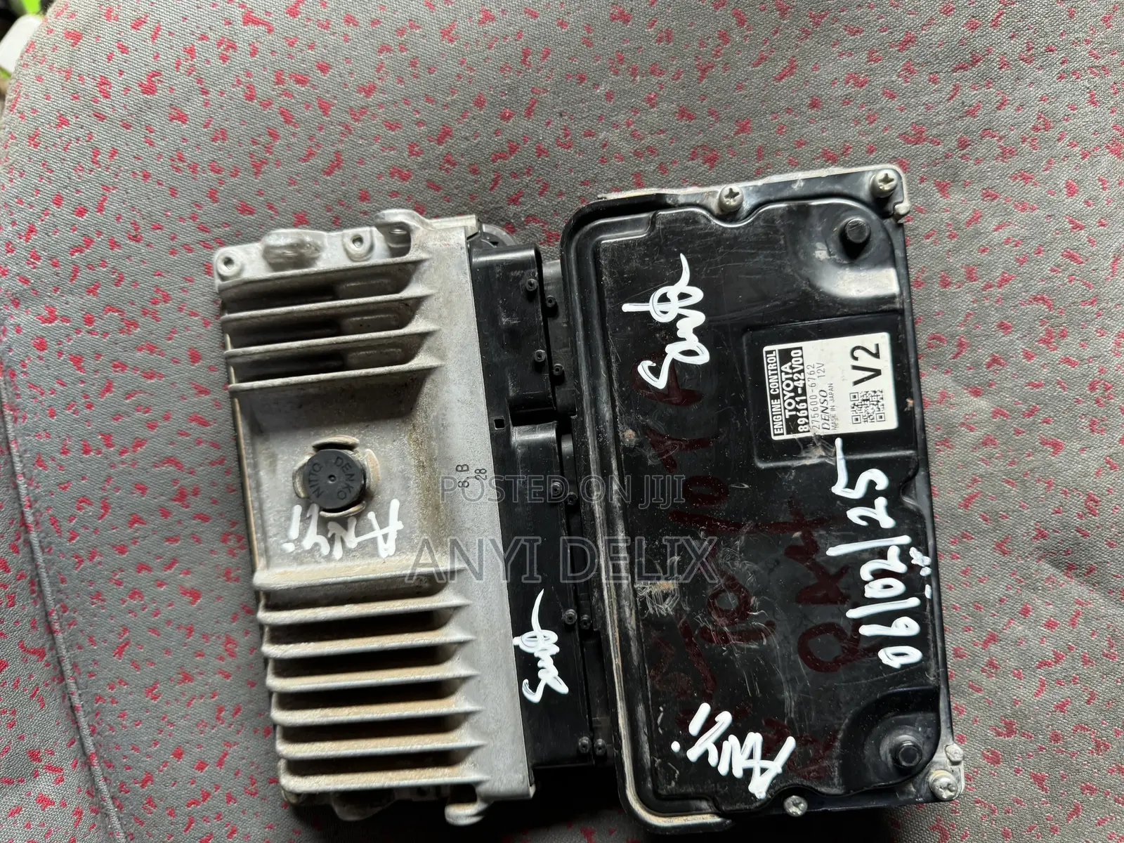 Toyota RAV4 ECU Brain Box 2018 3ZRFE MT 89661-42v00