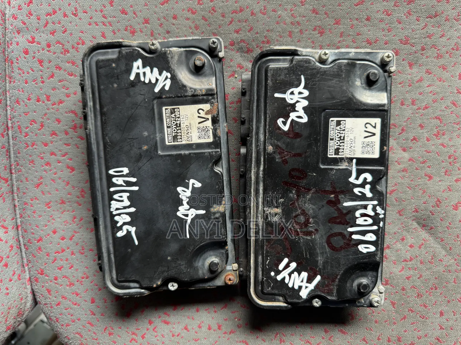 Toyota RAV4 ECU Brain Box 2018 3ZRFE MT 89661-42v00