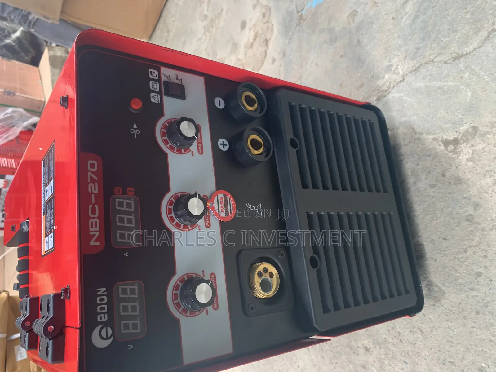 MIG NBC270 AMS Inverter Welder Welding Machine
