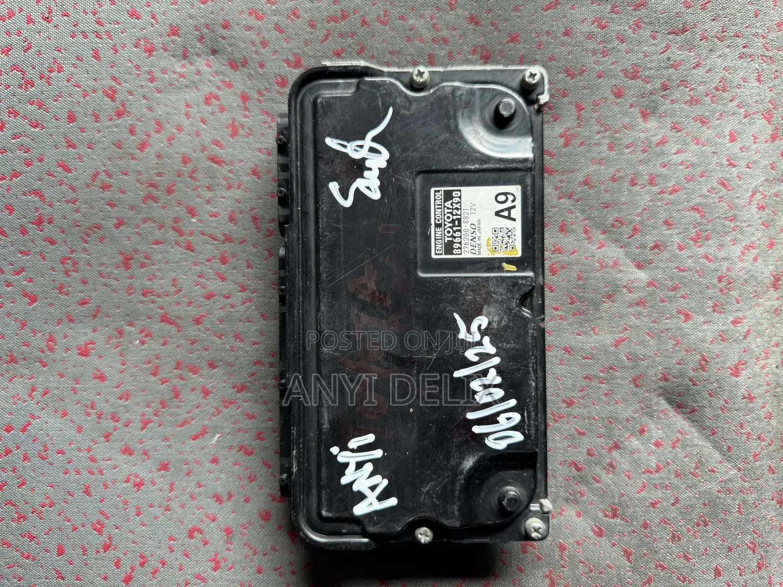 ECU Brain Box for Toyota Corolla 2020 Petrol AT 89661-12x90