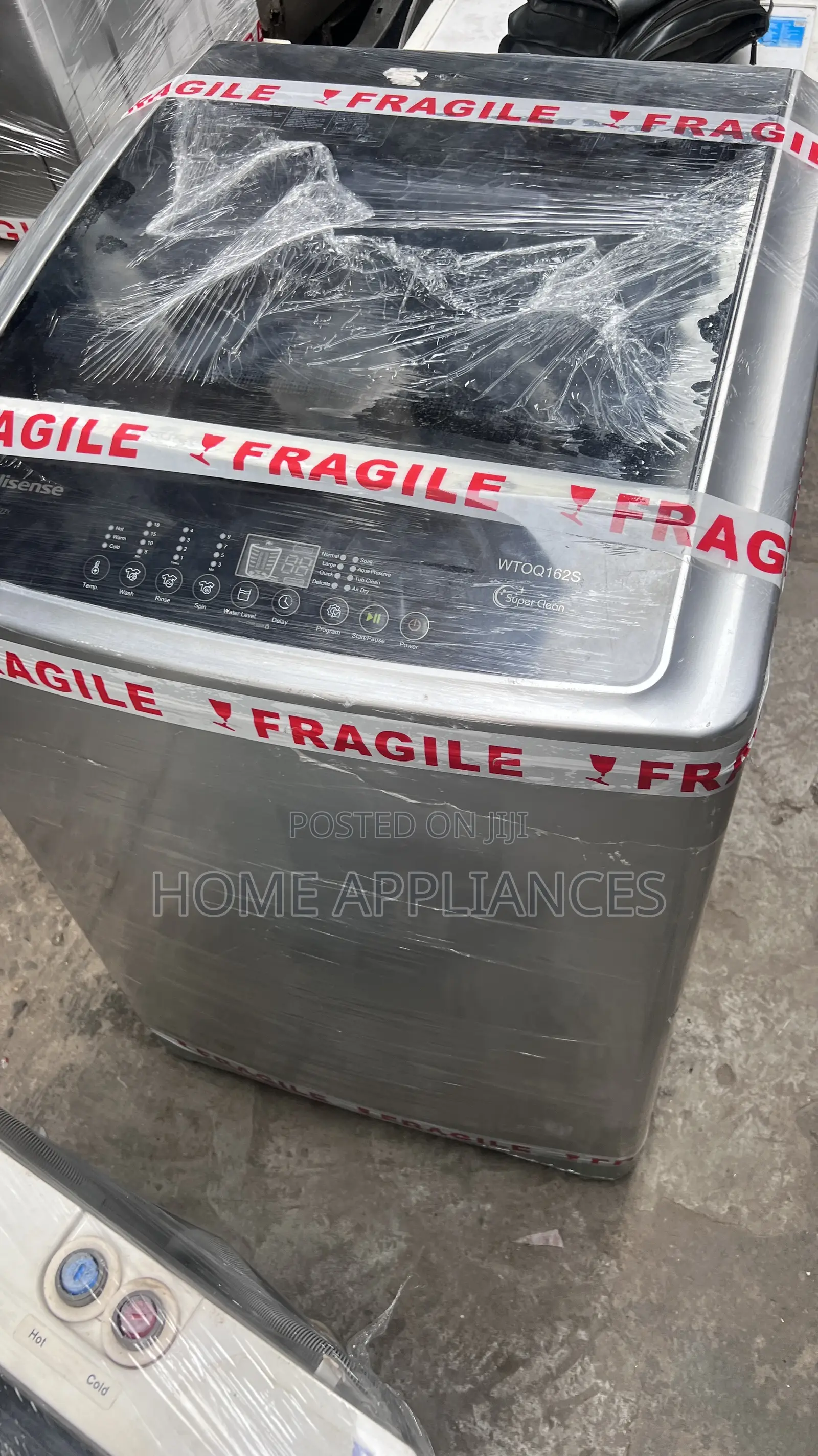 Hisense 16kg Washing Machine Wit Warranty Pay on Delivery