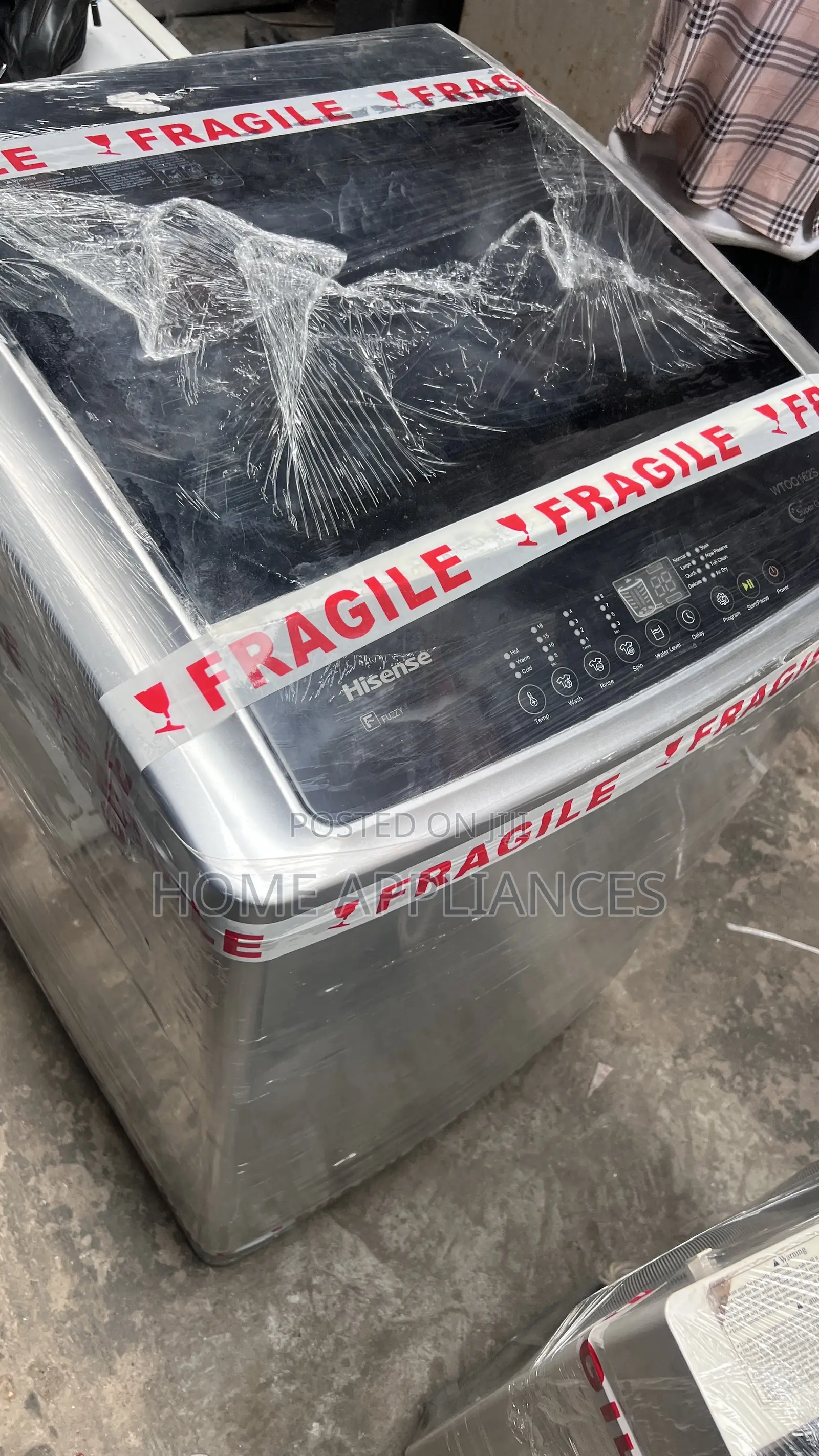 Hisense 16kg Washing Machine Wit Warranty Pay on Delivery