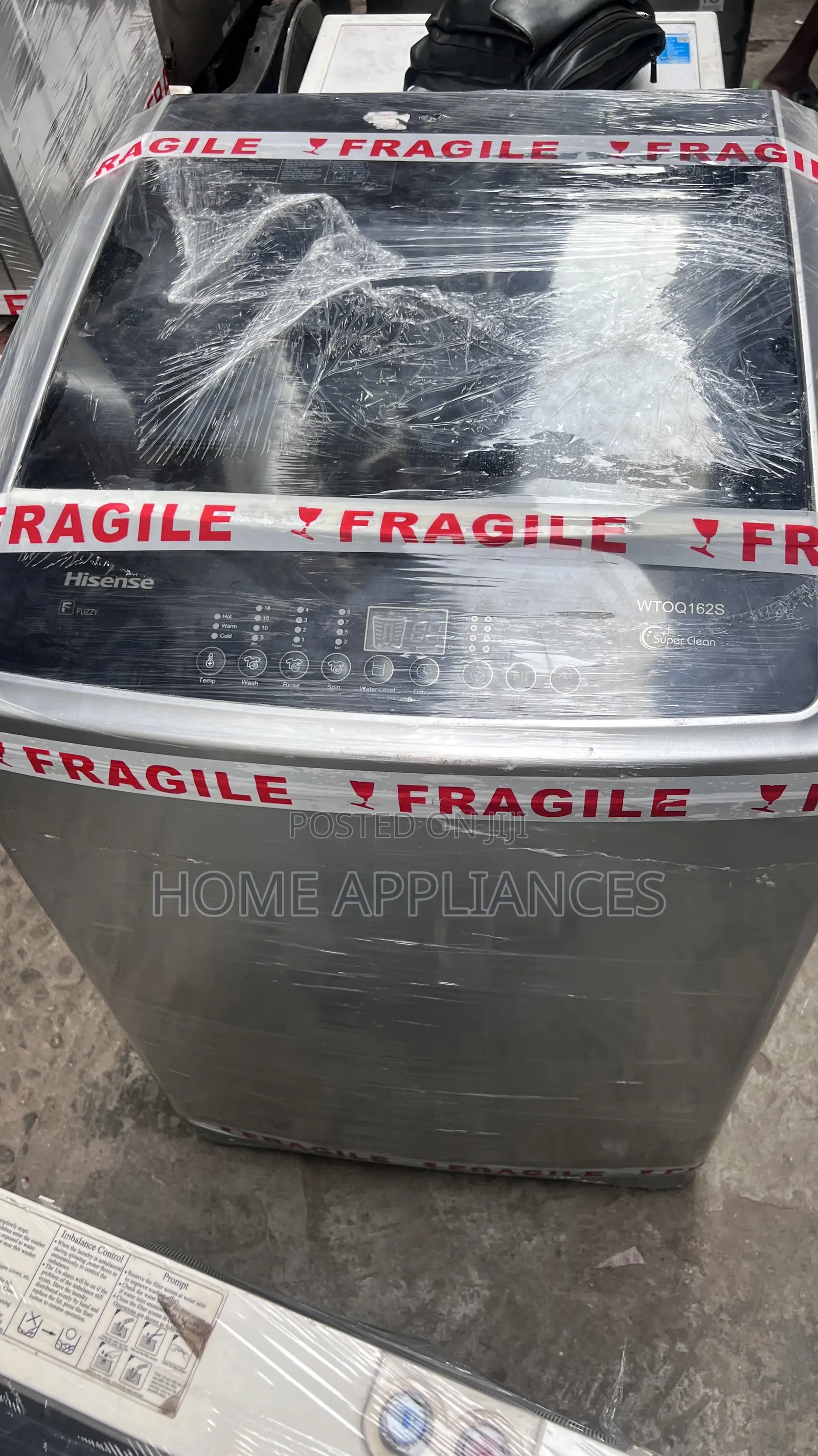 Hisense 16kg Washing Machine Pay on Delivery