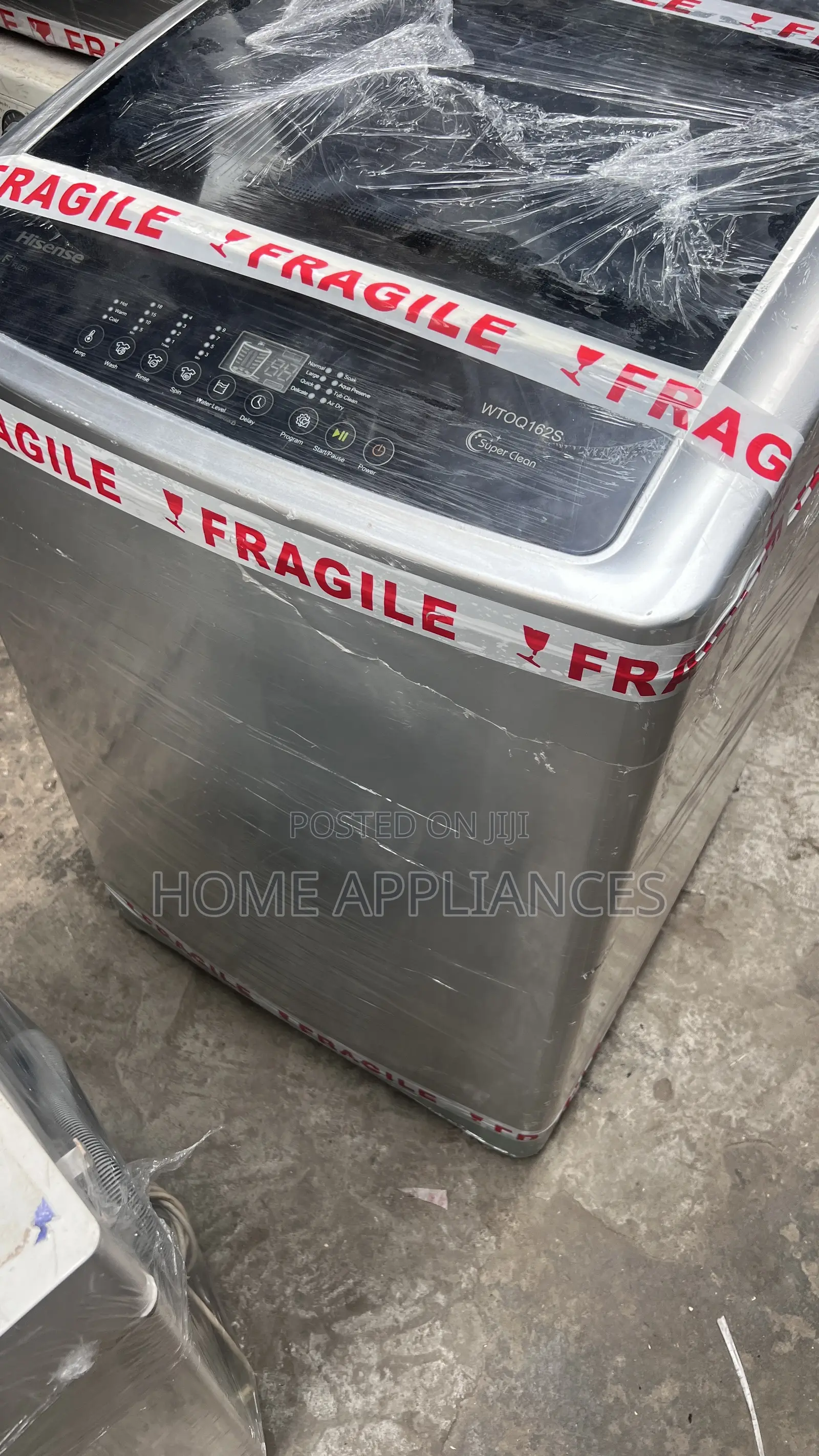 Hisense 16kg Washing Machine Pay on Delivery
