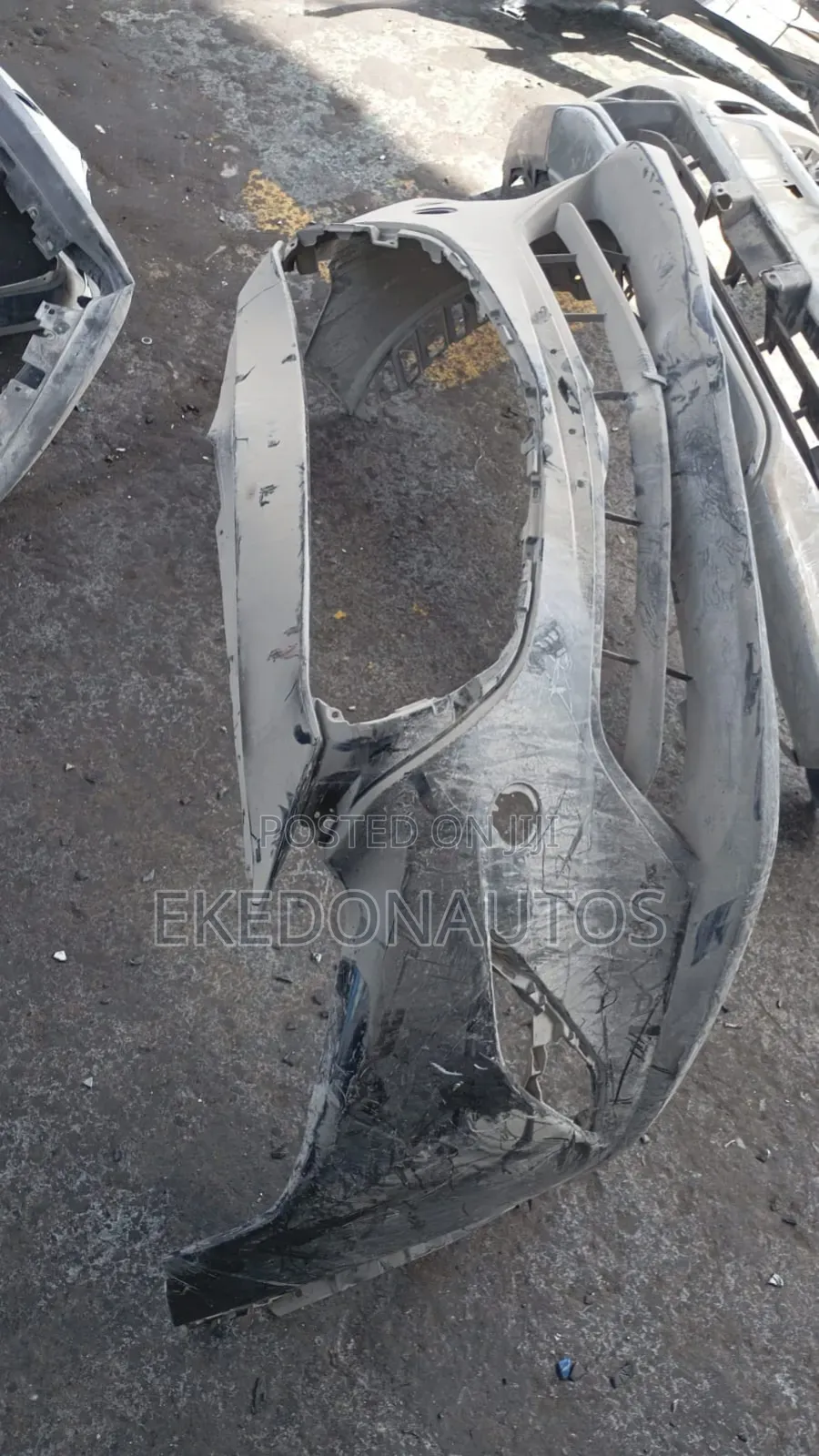 Front Bumper Empty for Mazda Cx3 2015 Model