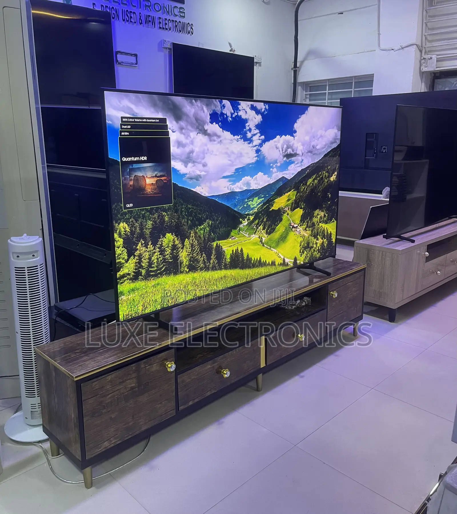 Samsung 65 Inches Airslim Qled 2023 Model Smart Tv Uk Model