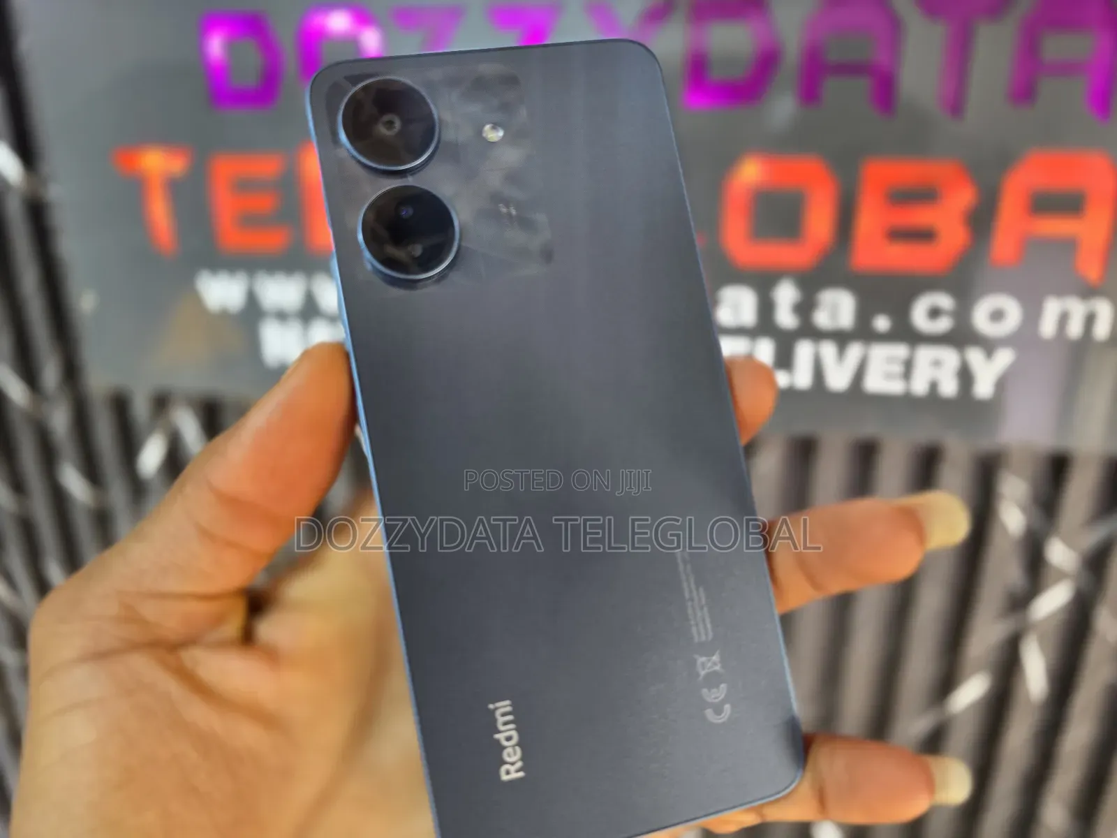Xiaomi Redmi 13C 256 GB Gray