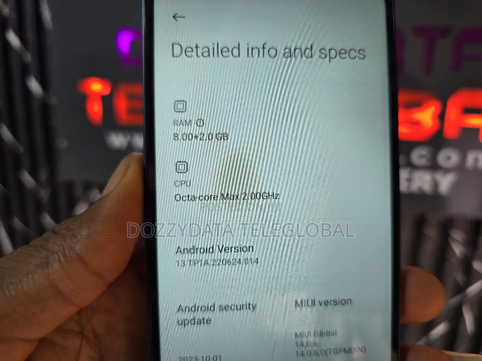 Xiaomi Redmi 13C 256 GB Gray