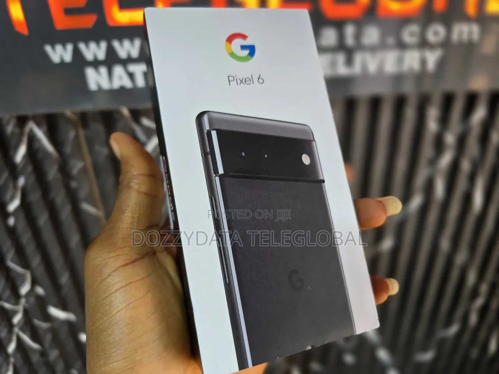 New Google Pixel 6 128 GB Black