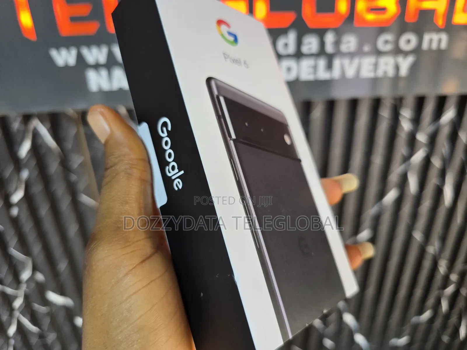 New Google Pixel 6 128 GB Black