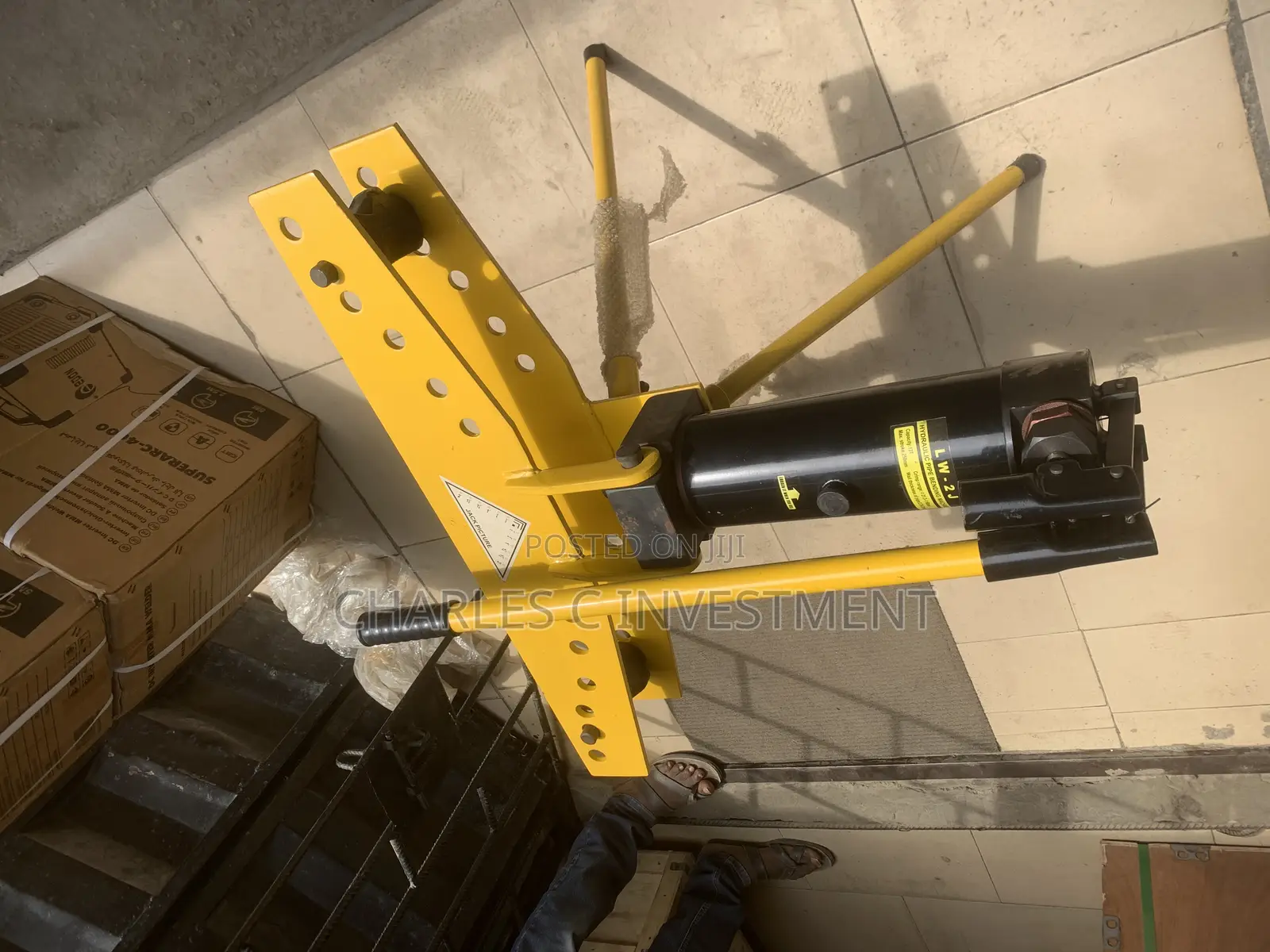 2”Inches Hydraulic Pipe Bending Machine