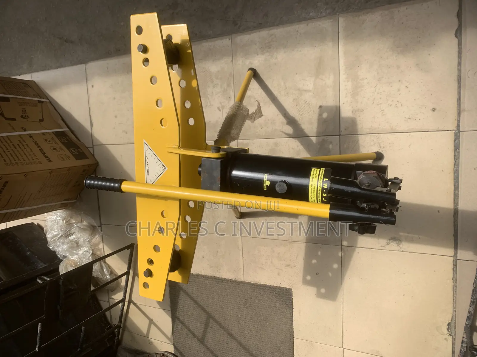 2”Inches Hydraulic Pipe Bending Machine