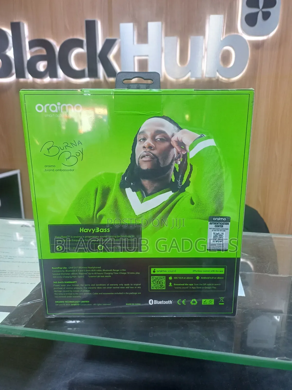Oraimo Heavy Bass Headset
Brand New